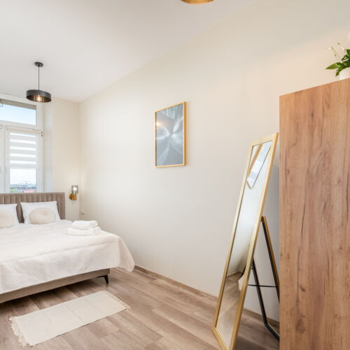 Apartament 6-osobowy z 2 pomieszczeniami sypialnianymi