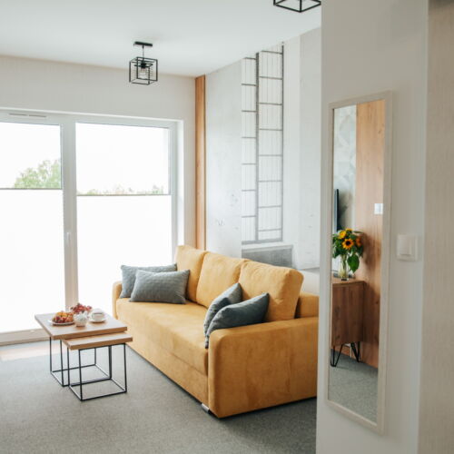 Apartament 3-osobowy z 2 pomieszczeniami sypialnianymi