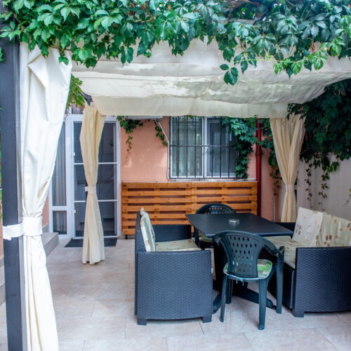 Pokój 2-osobowy z widokiem na ogród