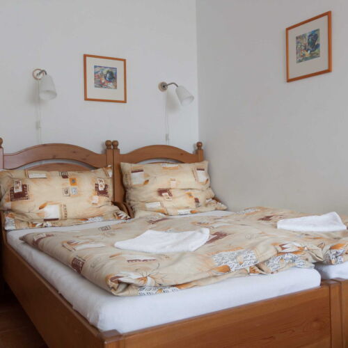 Pokój 2-osobowy Studio z aneksem kuchennym (możliwa dostawka)