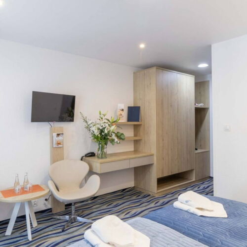 Pokój 2-osobowy Komfort z łazienką