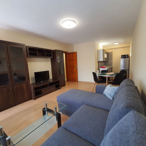 Classic Ground Floor 2-Room Apartment for 4 Persons