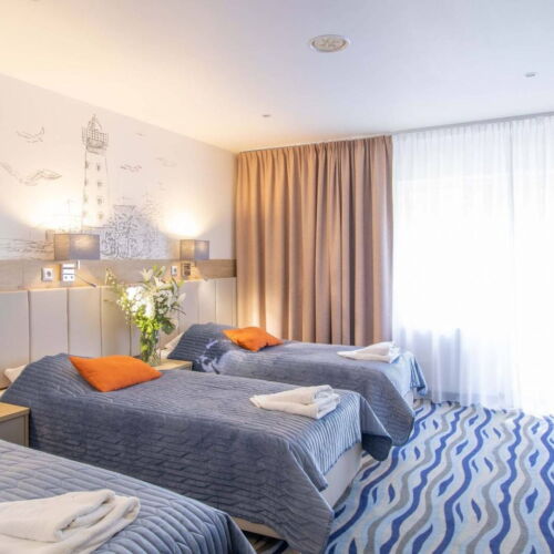 Pokój 3-osobowy Komfort z łazienką