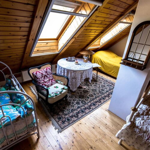 Pokój 3-osobowy na piętrze Ze wspólną kuchnią