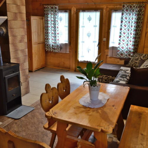 Domek całoroczny 6-osobowy 