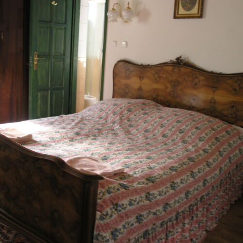 Pokój 2-osobowy na parterze Ze wspólną kuchnią (możliwa dostawka)