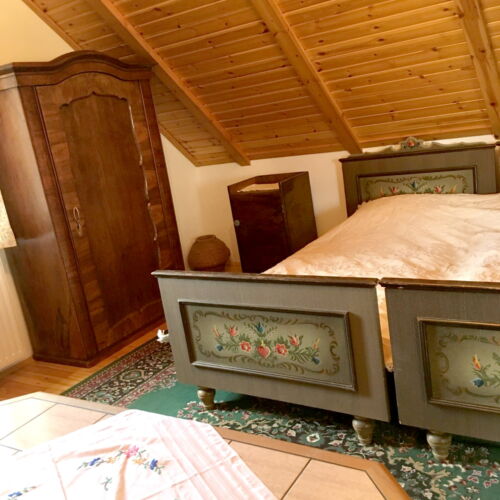 Pokój 4-osobowy na piętrze Ze wspólną kuchnią