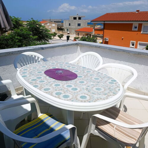 2-Zimmer-Apartment für 4 Personen Obergeschoss