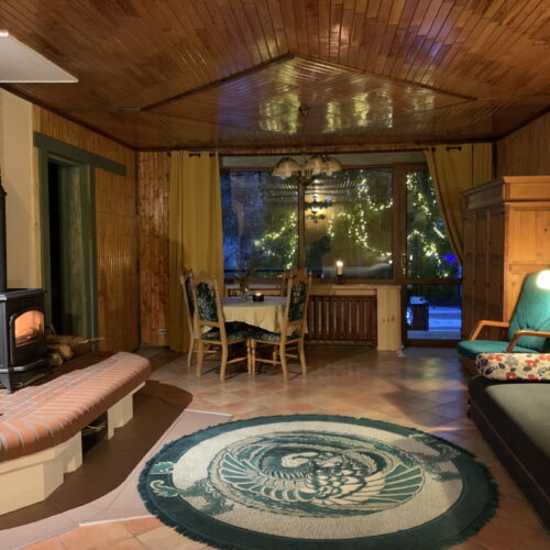 Apartament 6-osobowy na parterze Studio z 2 pomieszczeniami sypialnianymi (możliwa dostawka)