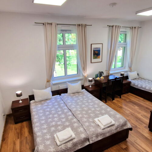 Pokój 3-osobowy na parterze