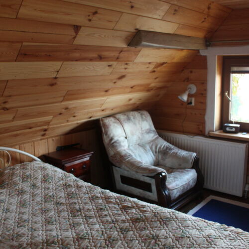 Pokój 3-osobowy na poddaszu Romantyczny