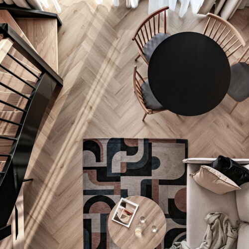 Apartament gallery cu aer conditionat cu 2 camere pentru 5 pers.