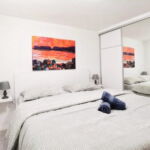 Komfort Apartman s manželskou postelí s 1 ložnicí v přízemí