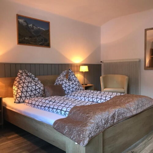 Pokój 3-osobowy na piętrze z widokiem na góry