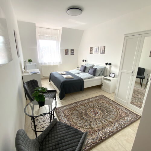 Economy Komfort Doppelzimmer