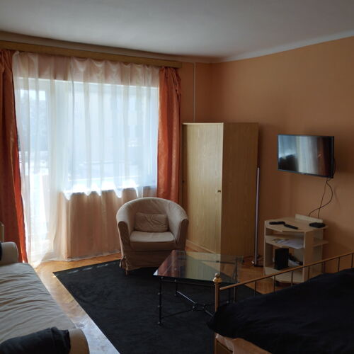 Apartament 4-osobowy z 1 pomieszczeniem sypialnianym