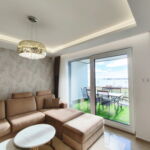 3-Zimmer-Apartment für 6 Personen mit Balkon und Panorama auf den See
