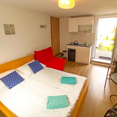 Apartament cu 1 camera pentru 3 pers.