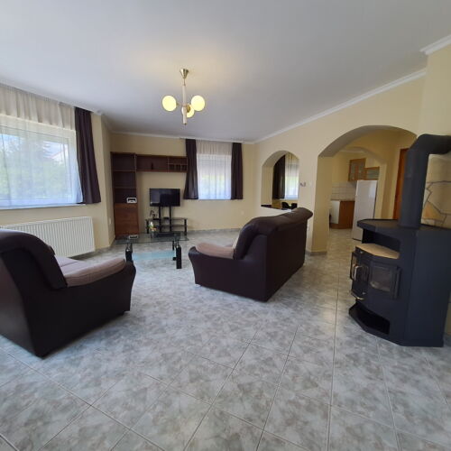 Ground Floor 2-Room Balcony Apartment for 4 Persons