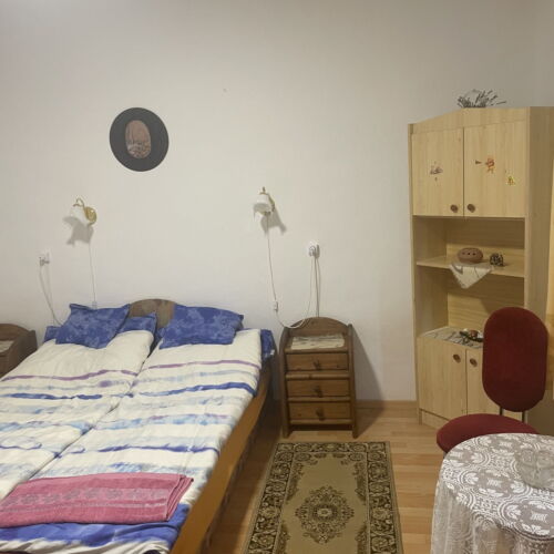 Apartament cu 2 camere pentru 6 pers. (se poate solicita pat suplimentar)