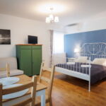 Garden View Ground Floor Double Room (extra bed available)