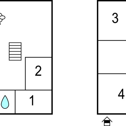 Domek letniskowy 6-osobowy 