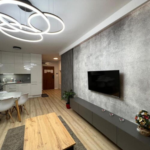 Apartament 4-osobowy z 2 pomieszczeniami sypialnianymi