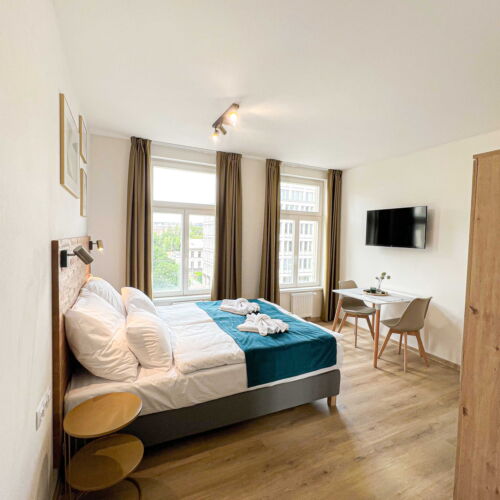 Standard Pokoj s vlastní kuchyňkou s manželskou postelí