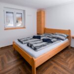 Kertre néző kerthelyiséggel 2 fős apartman 1 hálótérrel