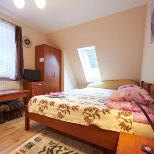 Apartament 4-osobowy z 1 pomieszczeniem sypialnianym