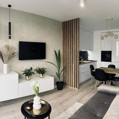 Apartament 4-osobowy z 2 pomieszczeniami sypialnianymi