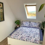 Panoramic Upstairs Apartment for 6 Persons