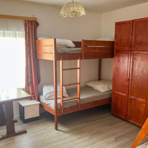 Pokój 4-osobowy na piętrze z widokiem na las