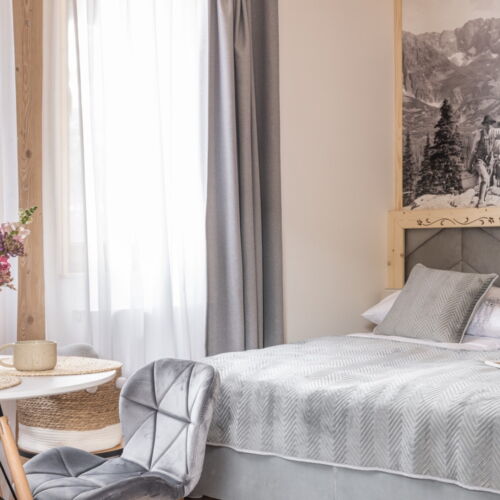 Apartament 3-osobowy z 1 pomieszczeniem sypialnianym