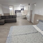 Ground Floor 1-Room Family Apartment for 2 Persons (extra bed available)