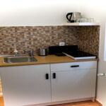 1-Room Apartment for 5 Persons with Garden and Kitchenette
