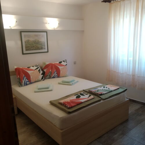 Bronze Pokoj s manželskou postelí přízemní