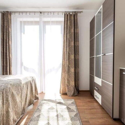 Camera dubla cu balcon cu baie