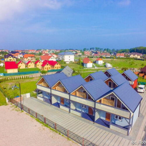 Domek letniskowy 8-osobowy 