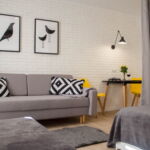 Apartament 4-osobowy z 1 pomieszczeniem sypialnianym