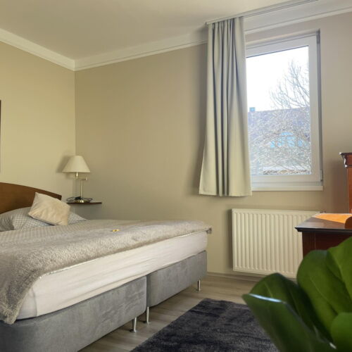 Apartament standard Plus cu panorama pentru 3 pers. (se inchirieaza doar integral)