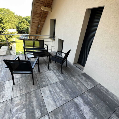 Apartman se sprchou s vlastní kuchyňkou pro 5 os. (s možností přistýlky)