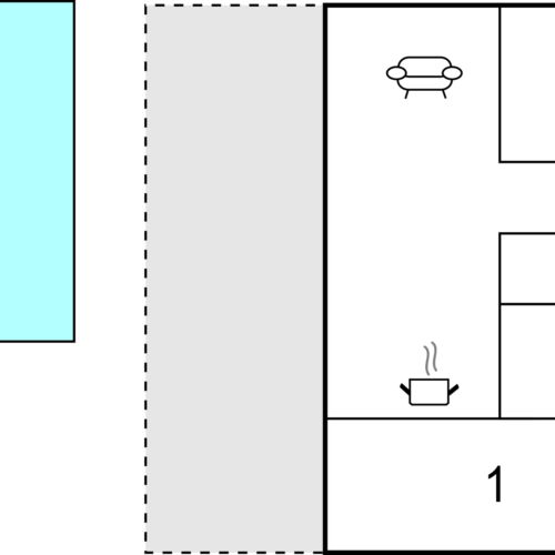 Summer House for 6 Persons