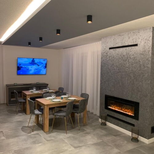 Camera dubla family cu panoramă