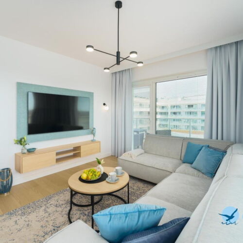 Apartament 6-osobowy z 3 pomieszczeniami sypialnianymi