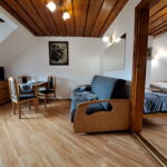 Apartament 4-osobowy na piętrze Deluxe z 2 pomieszczeniami sypialnianymi