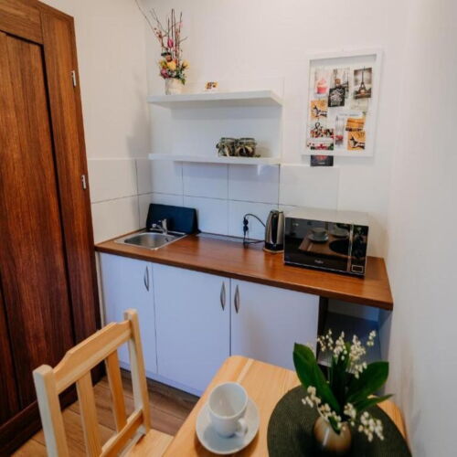 Apartament 2-osobowy z 1 pomieszczeniem sypialnianym