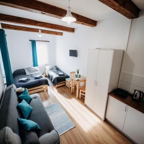 Apartament 5-osobowy z 1 pomieszczeniem sypialnianym