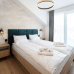 Apartament 4-osobowy z 2 pomieszczeniami sypialnianymi
