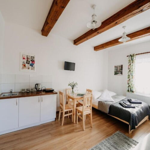 Apartament 4-osobowy z 1 pomieszczeniem sypialnianym